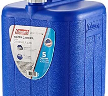 Coleman 5 Gallon Water Carrier , Blue
