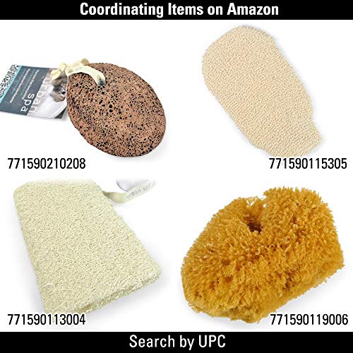Urbana Exfoliating Gloves for Shower, Bath, and Cleansing ? Assorted Colors, 1 Pair - Image 6