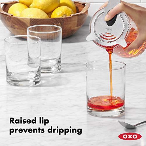 OXO Cocktail Strainer, Steel - Image 3