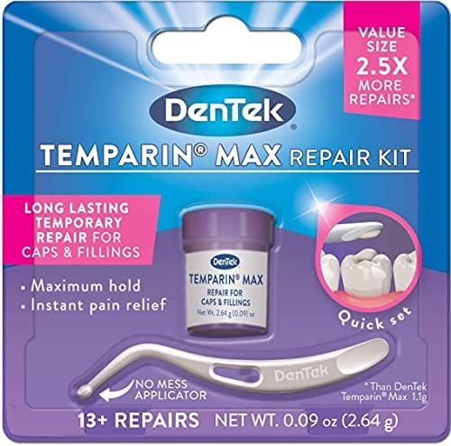 DenTek Lost Filling Repair, Maximum Hold 2.64g - Image 7
