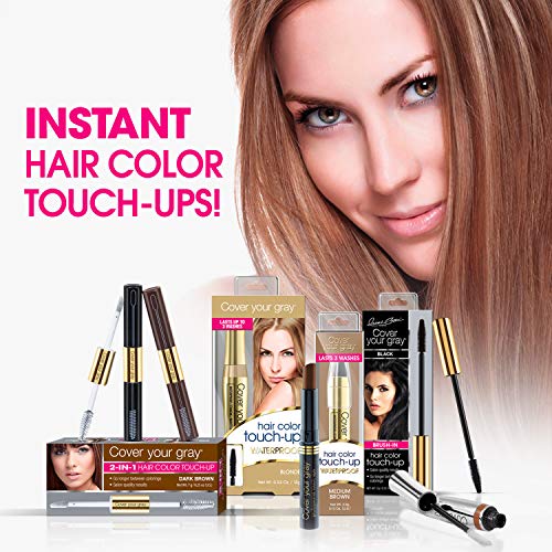 Cover Your Gray Brush-In Wand - Dark Brown - Image 5