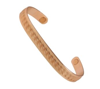 Sabona Copper Rope Magnetic Wristband, Copper Wristband, Large, 6.5?