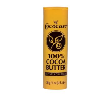 Cococare 100% Cocoa Butter Stick – All-Natural Cocoa Butter Emollient for Ultimate Skin Hy