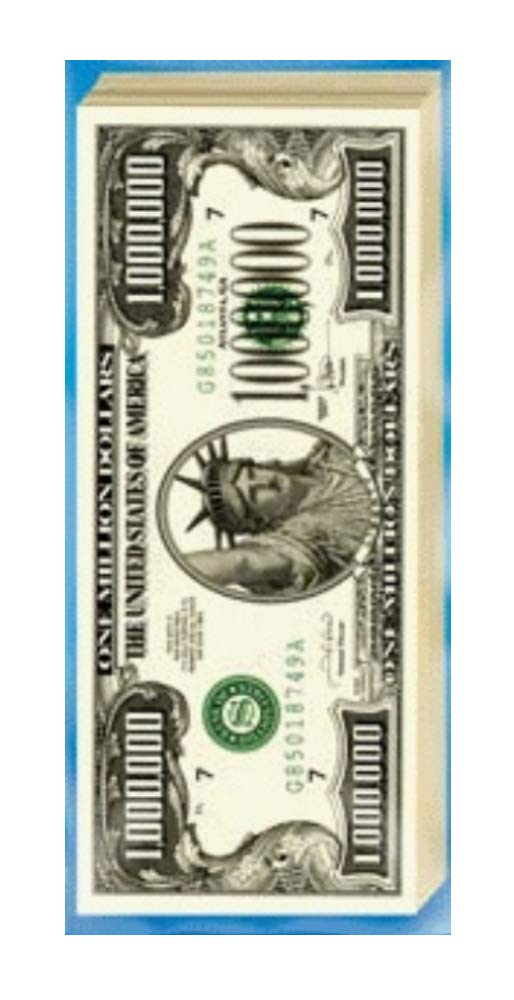 Loftus One Million Dollar 1 Per Package Bill - Image 2