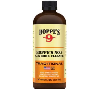 Hoppe’s No. 9 Gun Bore Cleaner, 16 oz. Bottle (packaging may vary)