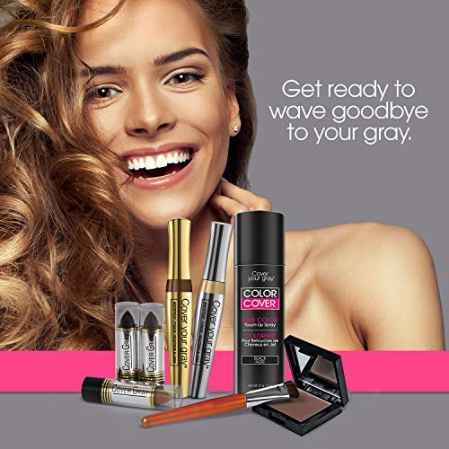 Cover Your Gray Brush-In Wand - Dark Brown - Image 9