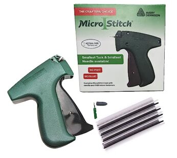 MicroStitch The Original Tagging Gun Kit ? Starter Kit Includes The Micro Stitch Tagging T