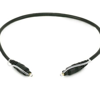 Monoprice 1.5ft Optical Toslink 5.0mm OD Audio Cable