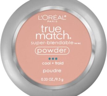 L’Oreal Paris True Match Super-Blendable Powder, Classic Beige, 0.33 oz.