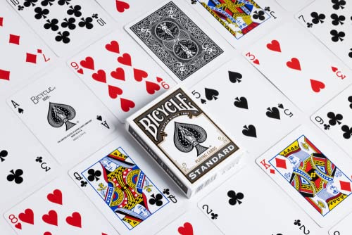 Bicycle Black Playing Cards, Standard Index, 1 Deck - Image 5