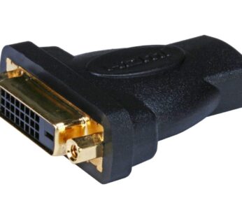 Monoprice 102081 HDMI Female to DVI-D Single Link Female Adapter (102081)