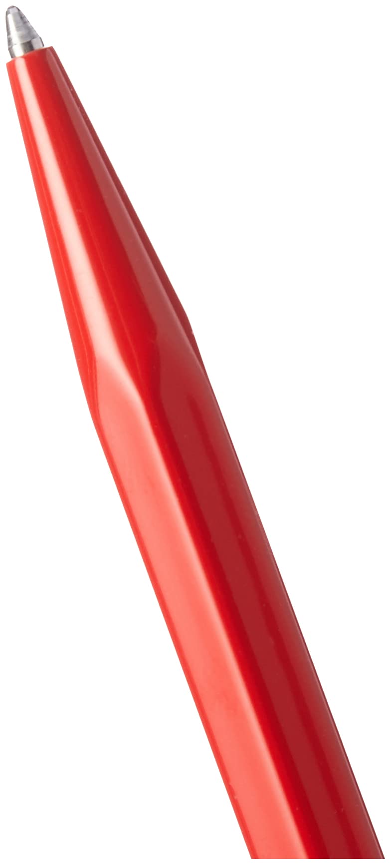 CREATIVE ART MATERIALS Caran D'ache Ballpoint Pen, Metal Red (849.070) - Image 3