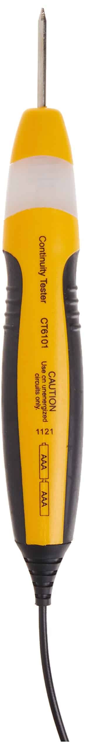 Gardner Bender Sperry Instruments CT6101 Heavy Duty Continuity Tester, 2 Range, 36 inch le - Image 2