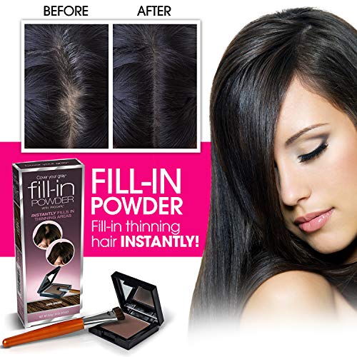 Cover Your Gray Brush-In Wand - Dark Brown - Image 7