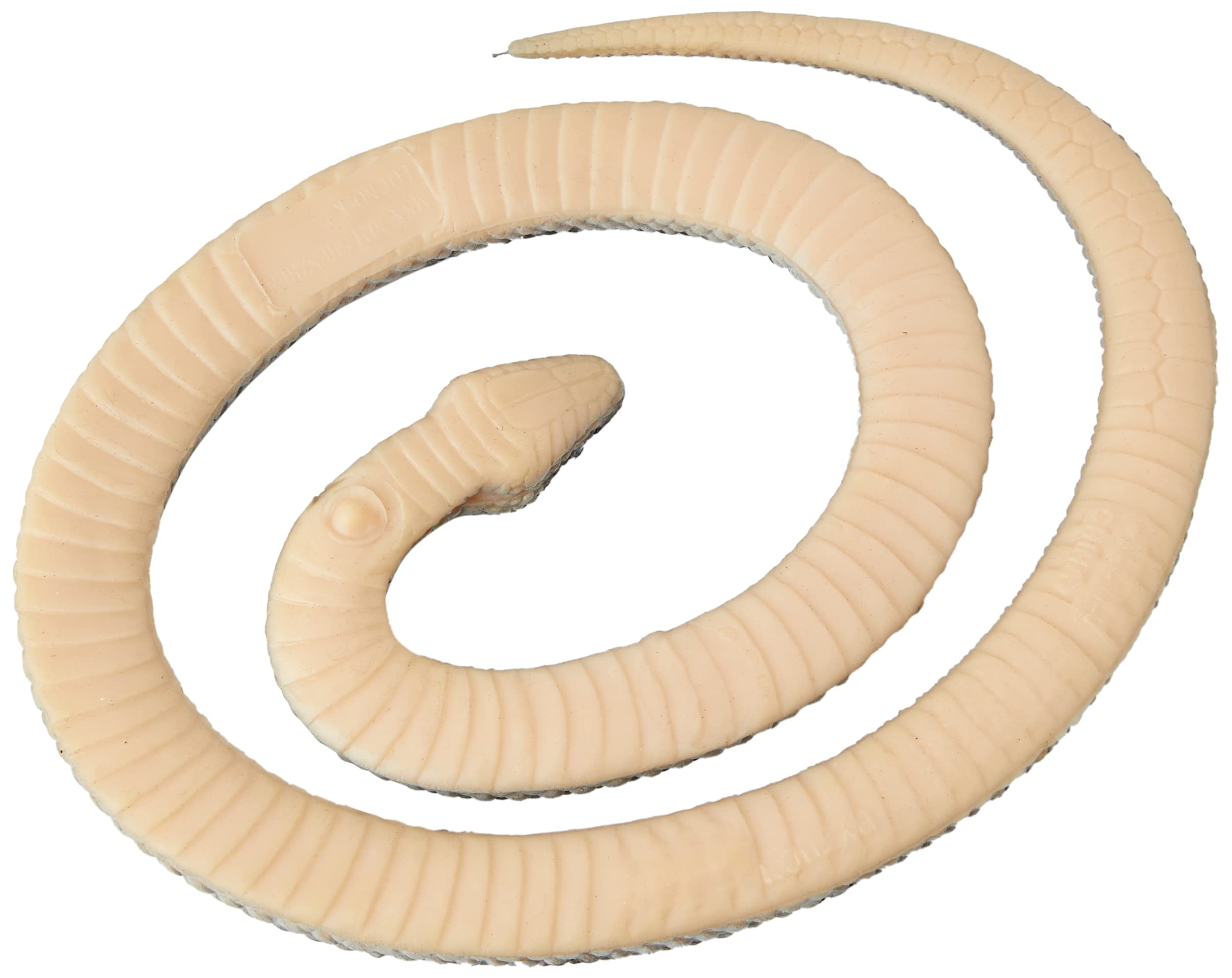 Wild Republic Rock Python, Rubber Snake Toy, Gifts for Kids, Educational Toys, 26", Multi - Image 3