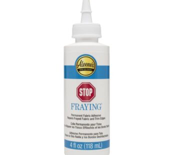 Aleene’s Stop-Fraying 4oz,White,15629