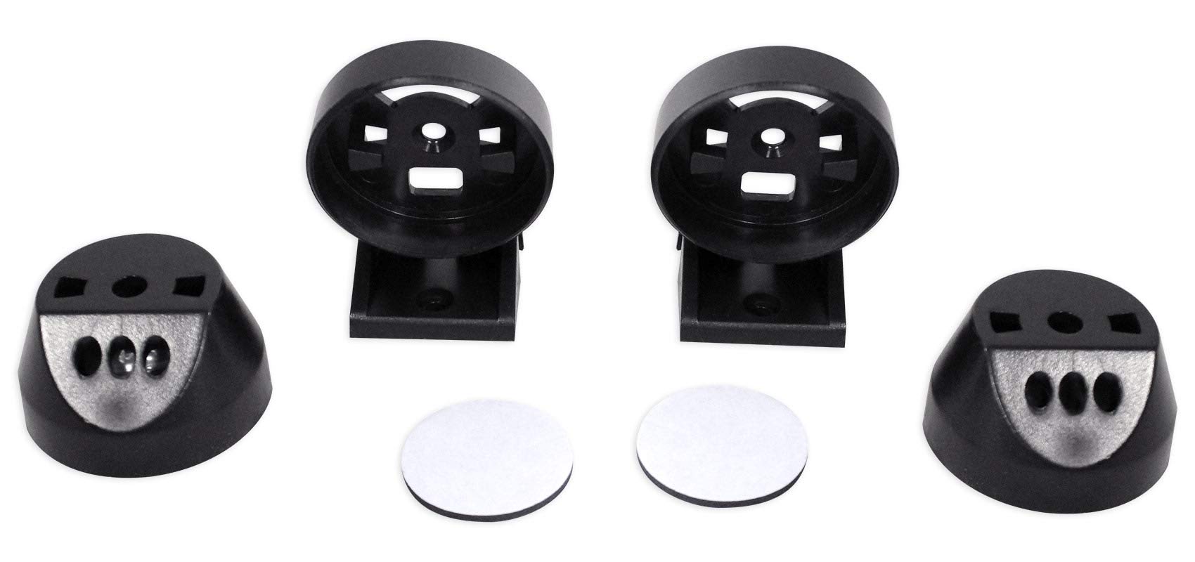 Power Acoustik NB-4 250-Watt 4-Way Mount Tweeter - Image 5