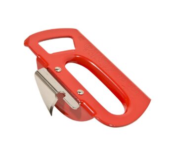 Korin Can Opener, 6.5x11x3cm, red
