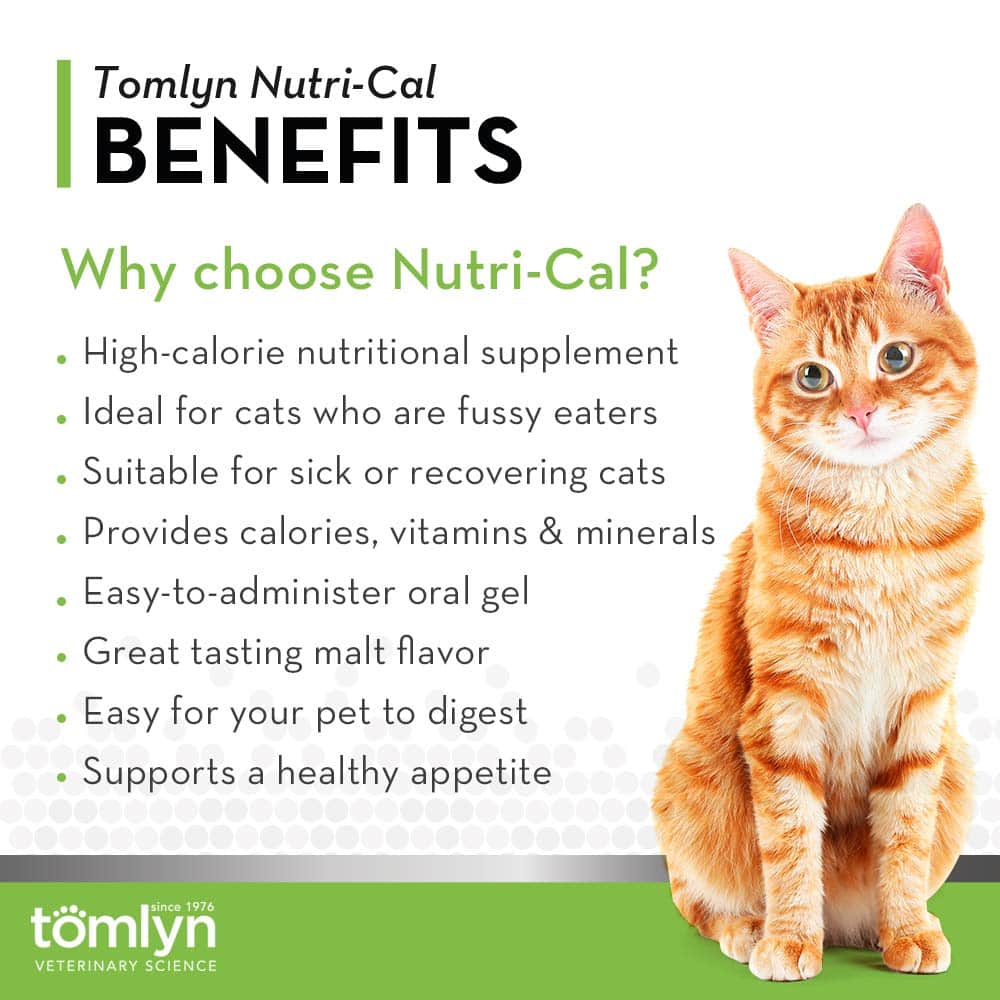 Tomlyn High Calorie Nutritional Gel for Cats, (Nutri-Cal) 4.25 oz - Image 2