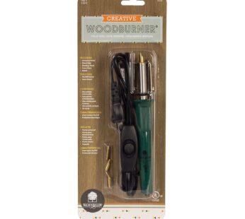 Walnut Hollow Creative Woodburner Introduction Value Tool for Beginner Wood Burning, 4 Poi