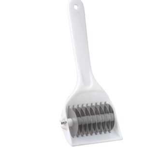 HIC?s Gourmet Rolling Fresh Herb and Multipurpose Kitchen Mincer, with 9-Stainless Steel B