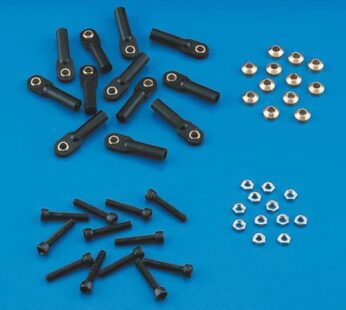 Du-Bro 860 2-56 Swivel Ball Link