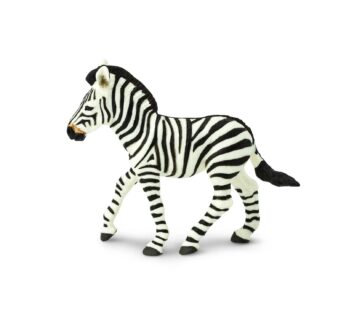 Safari Ltd. Zebra Foal Figurine – Lifelike 3.5″ Figure – Educational Toy for Boys, Girls,