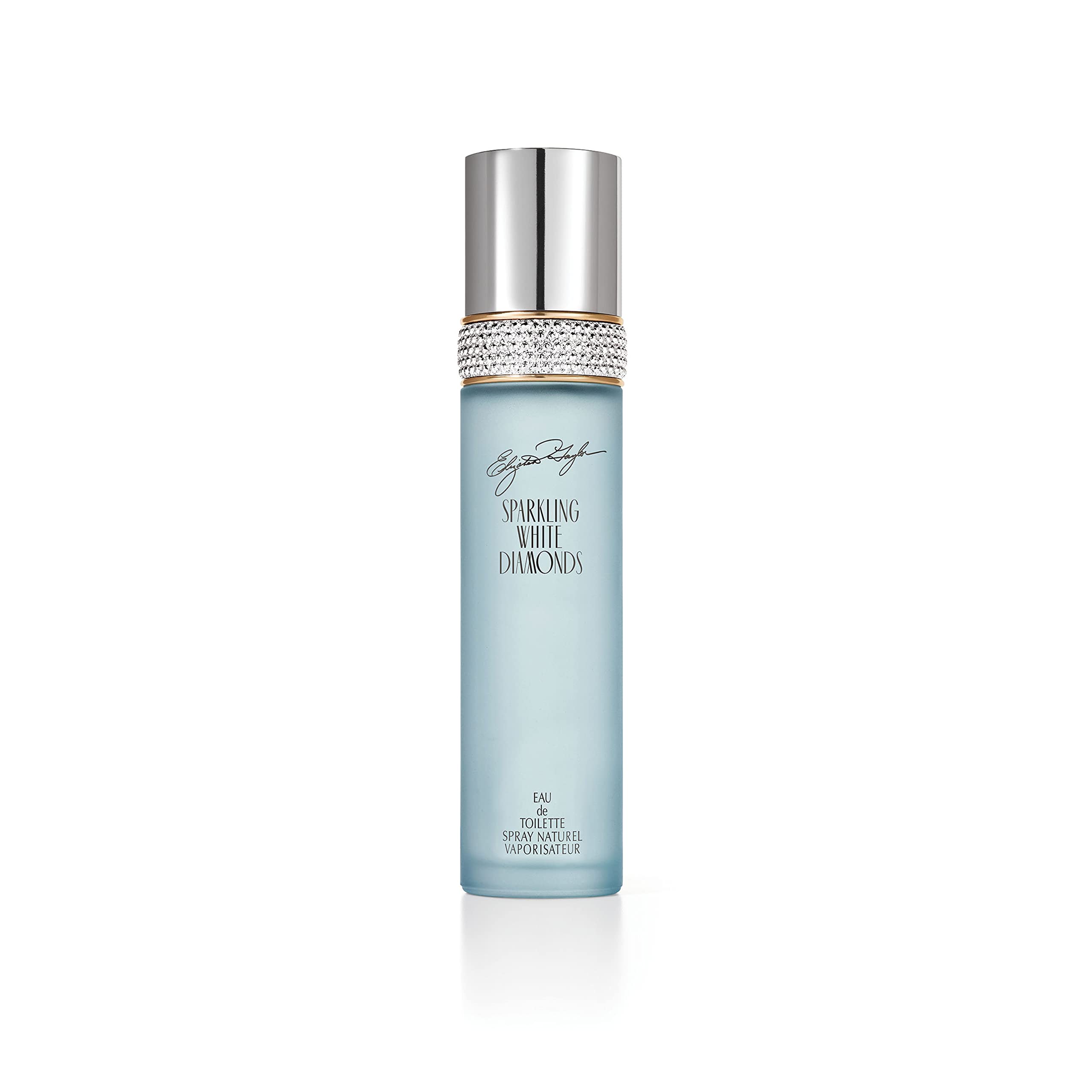 Elizabeth Taylor Sparkling White Diamonds Eau De Toilette Spray, 1.7 fl. oz - Image 2
