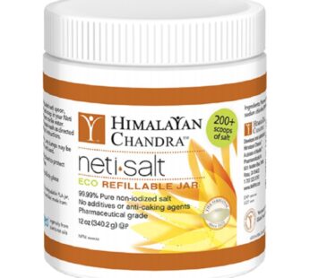 Himalayan Chandra Neti Pot Salt Jar, 12 oz
