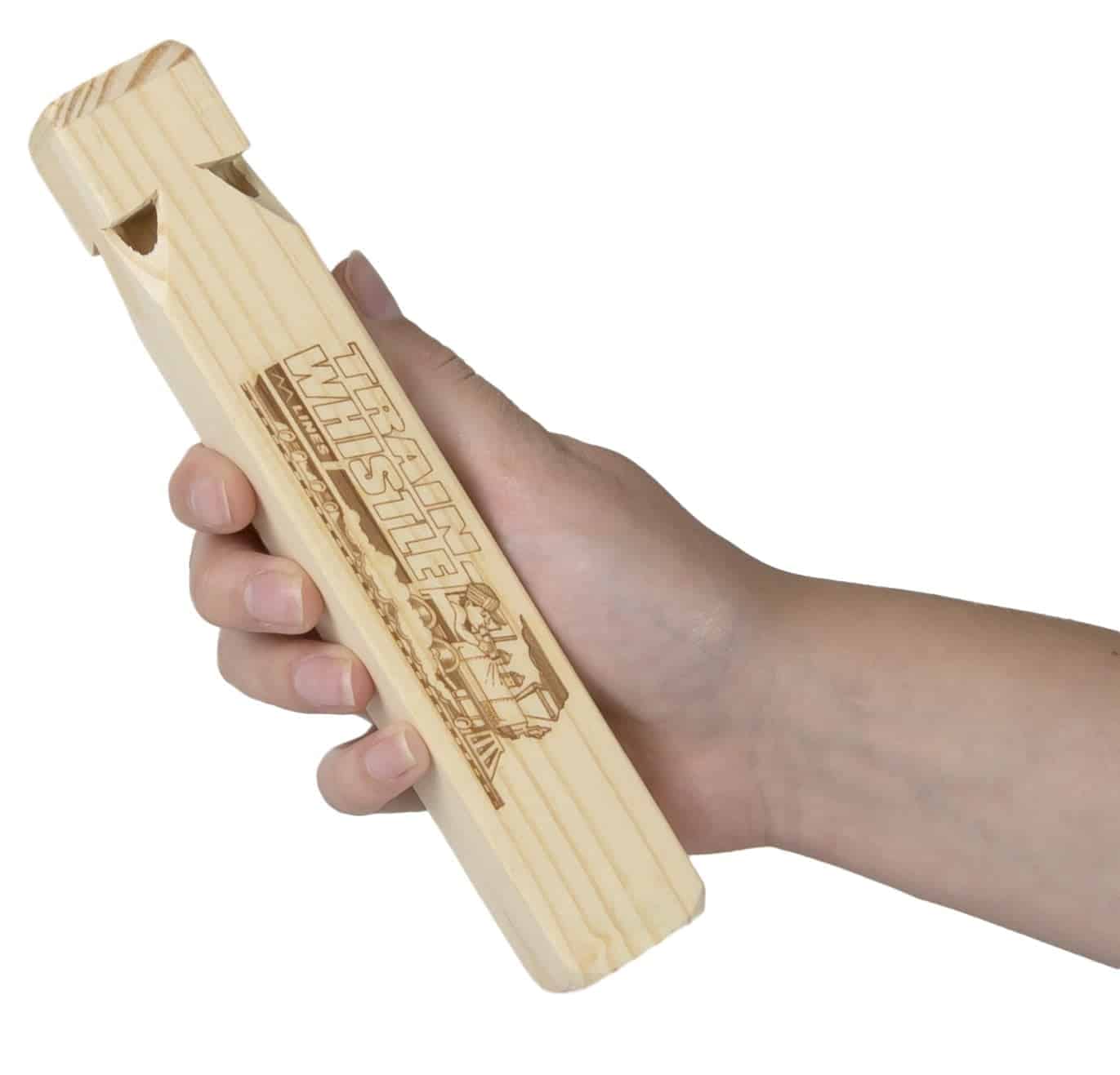Brooklyn Peddler Pine Train Whistle 4-Tone BKP00007 Train Impulse - Image 3