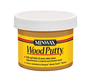 3.8 oz Minwax 930 Early American Wood Putty Oil-Based Non-Hardening