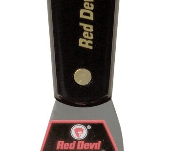 Red Devil 4251 6-in-1 Painter’s Tool, 1-Pack, Black