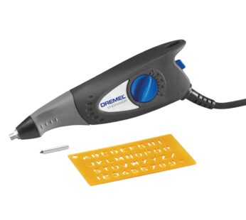 Dremel 120-Volt Engraver Rotary Tool with Stencils – Crafting Machine Perfect for DIY Pers