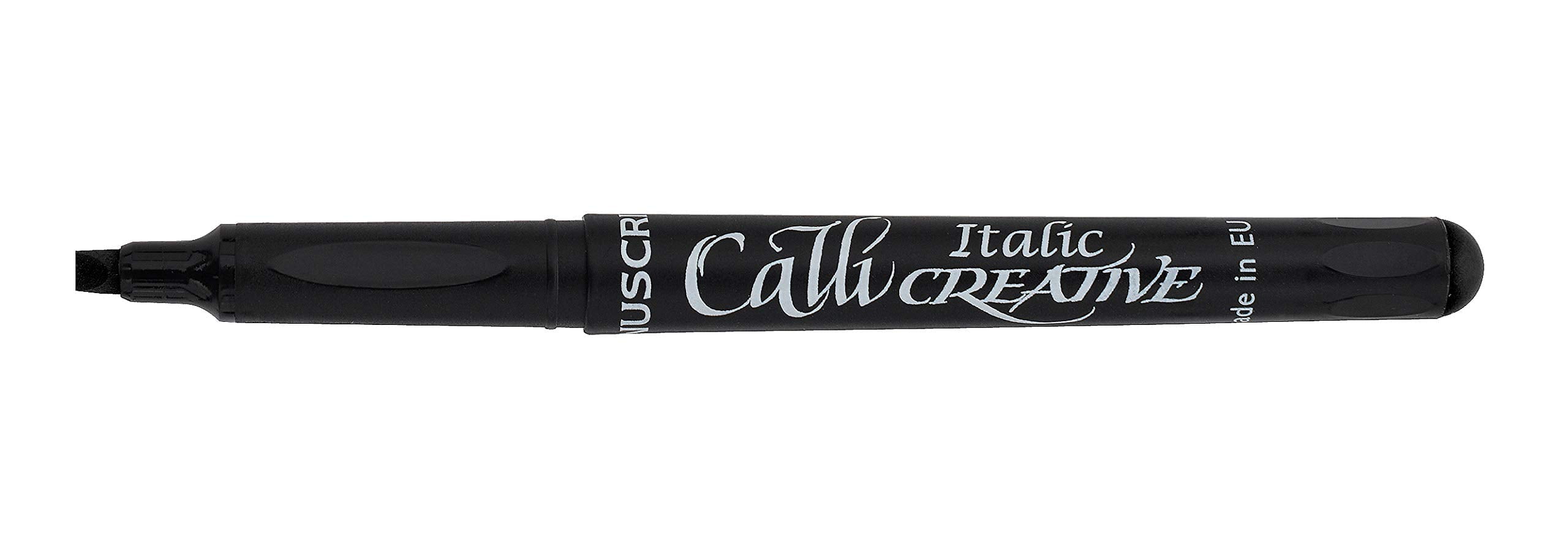 Manuscript Pen MM6409 Italic Marker, Assorted, Black, 4-Pack - Image 4