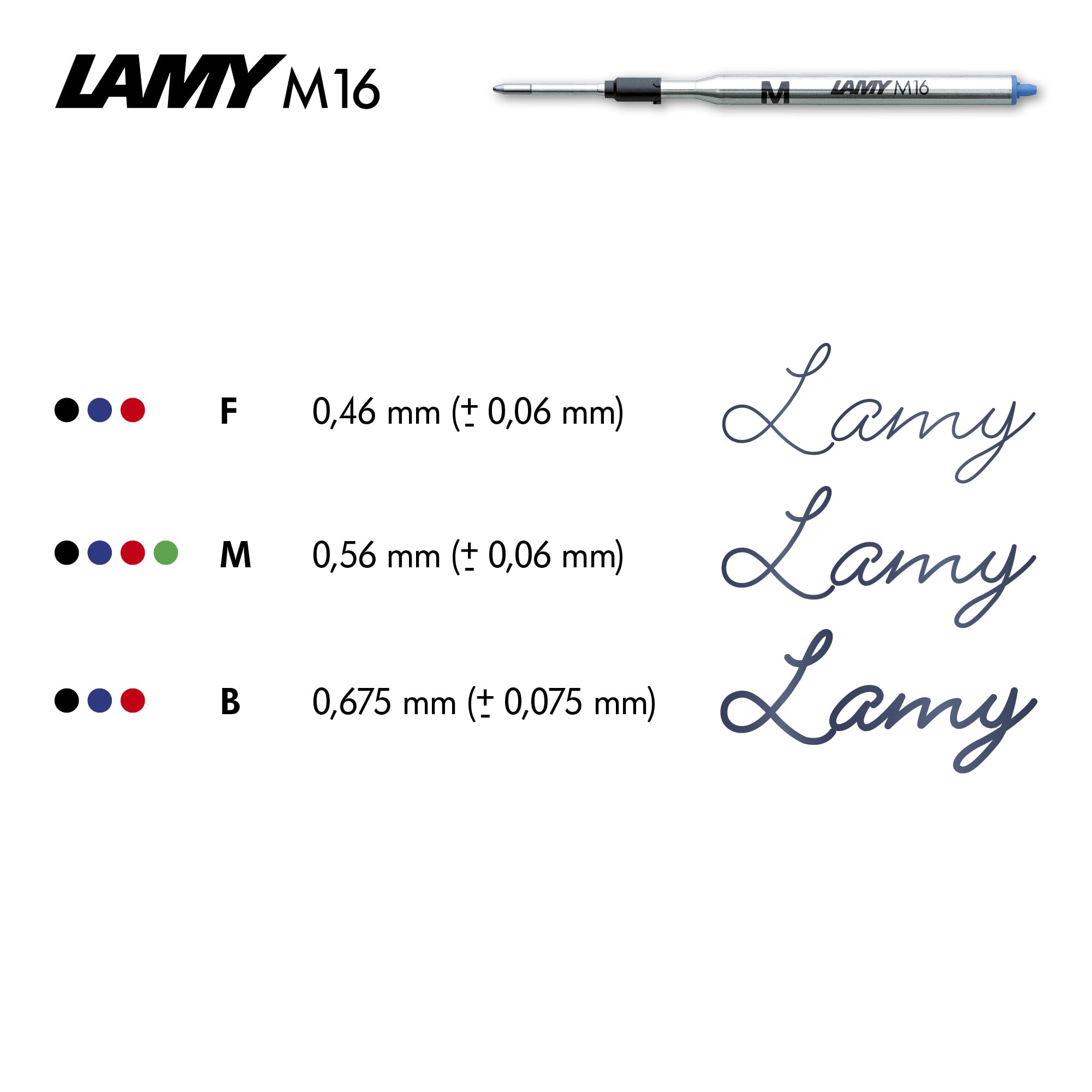 Lamy cp1 ballpoint pen - black - Image 4