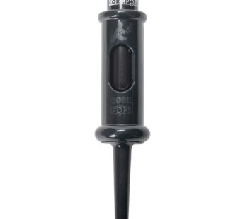 Cork Pops Black 6.5 Inch Original Wine Bottle Opener