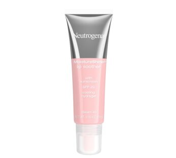 Neutrogena MoistureShine Lip Soother Gloss with SPF 20 Sun Protection, High Gloss Tinted L