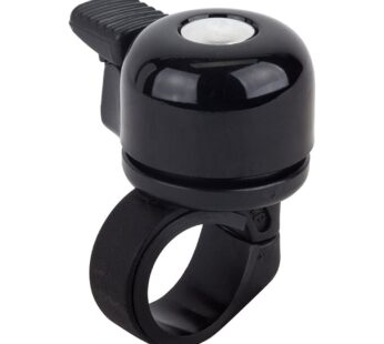 Mirrycle Incredibell Original Bicycle Bell (Black)