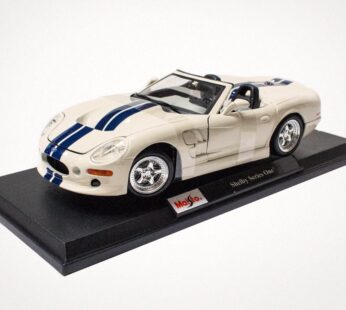 Maisto 1:18 Scale Shelby Series One Diecast Vehicle (Colors May Vary)