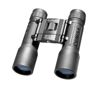 BARSKA Lucid 16×32 Compact Binocular (Black)