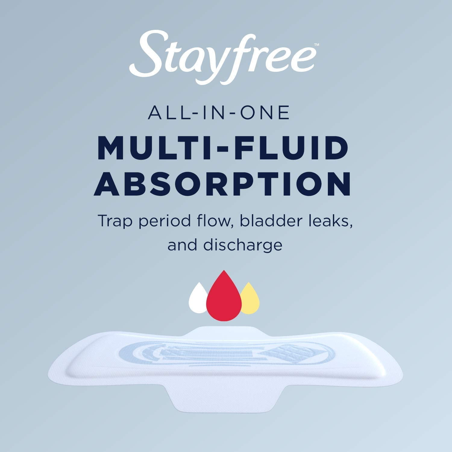 Stayfree Reg Maxi Pad c Size, 24 Count (Pack of 1), Regular - Image 5