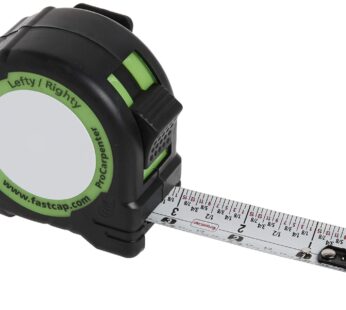 FastCap PSSR-16 16 Foot Pro Carpenter Standard Reverse Measuring Tape