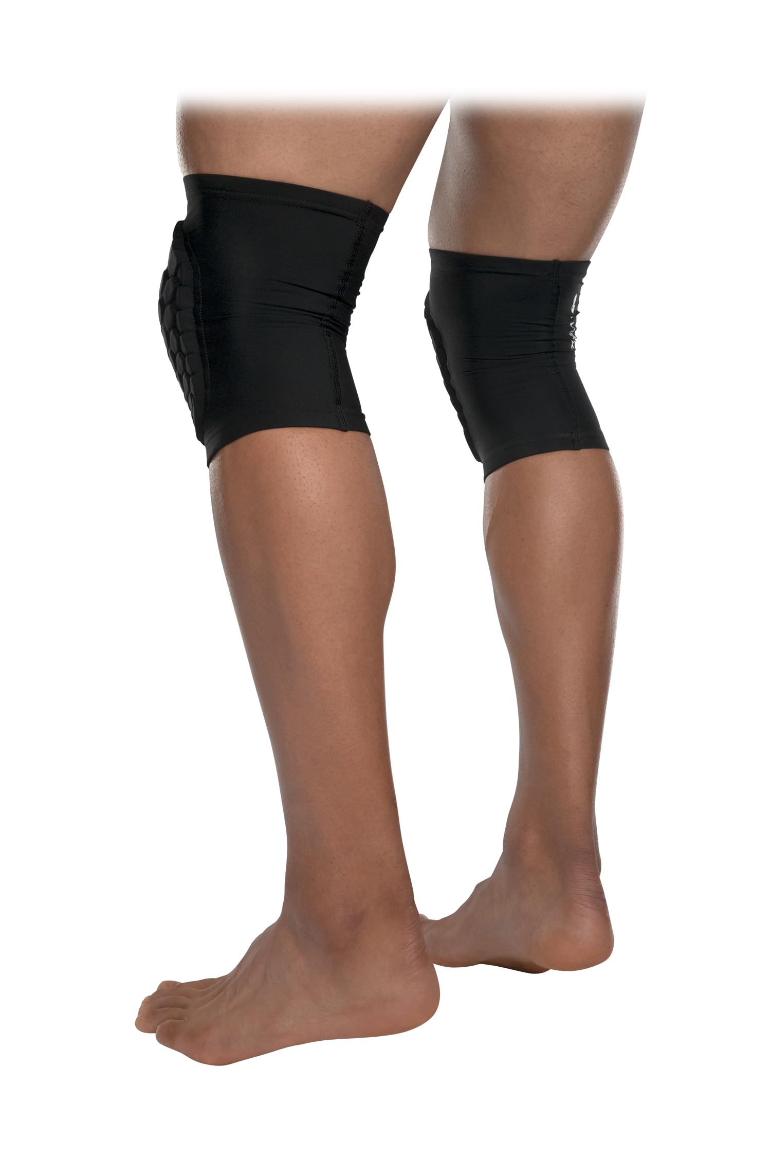 McDavid Hex Pads for Knees, Elbows & Shins, Moisture Wicking with HEX Technology, Black, A - Image 4