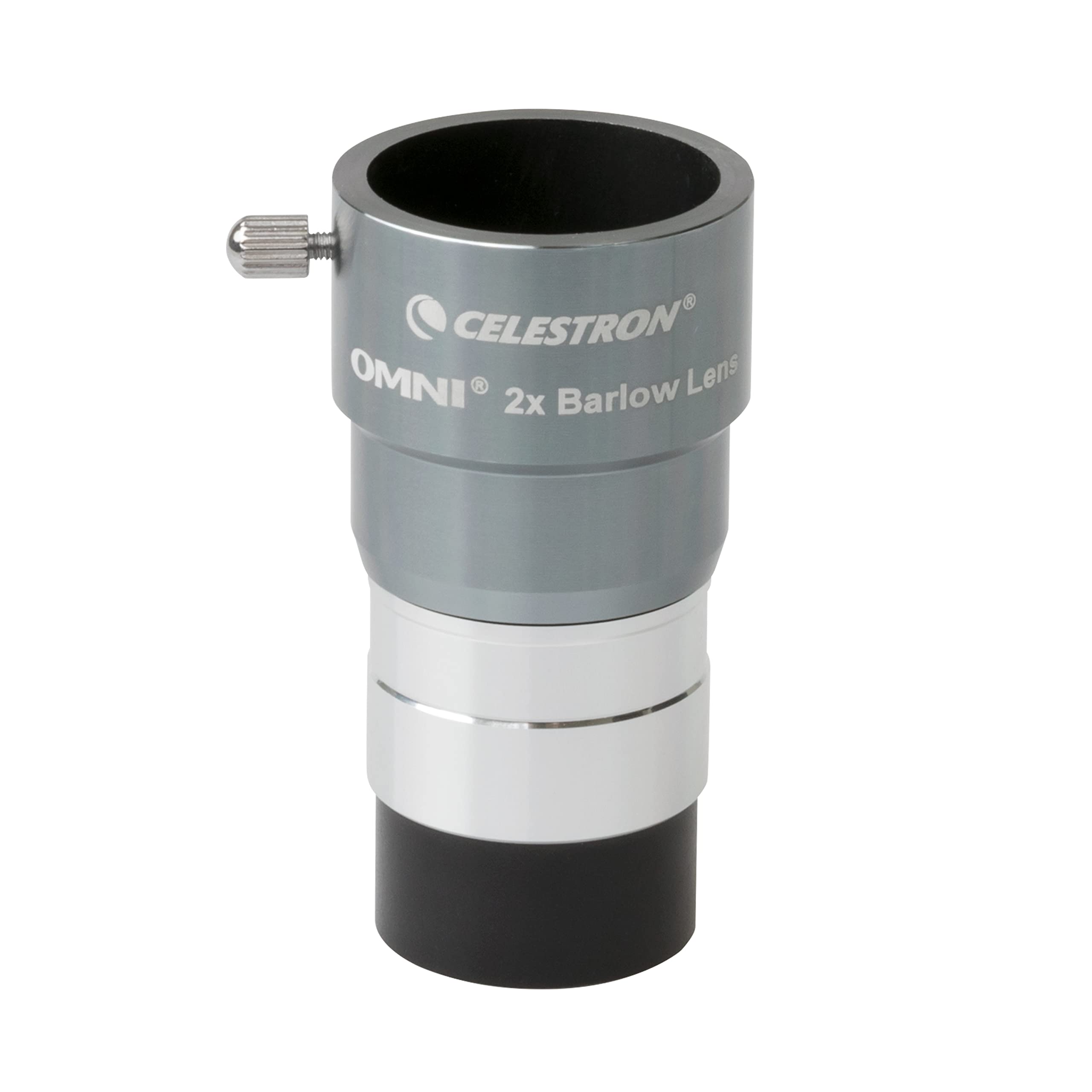 Celestron Omni 1.25" 2X Barlow Lens, Multi, Model Number: 93326