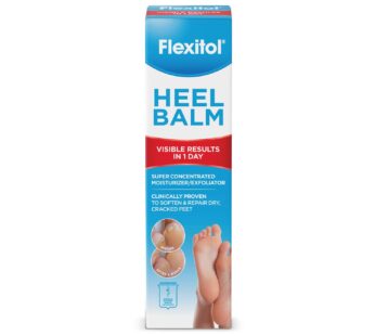Flexitol Heel Balm, Rich Moisturizing & Exfoliating Foot Cream, Original Version, 4 Oz