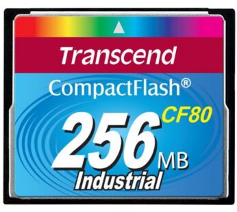 Transcend Compact Flash Produkte 256MB Flash (80X)