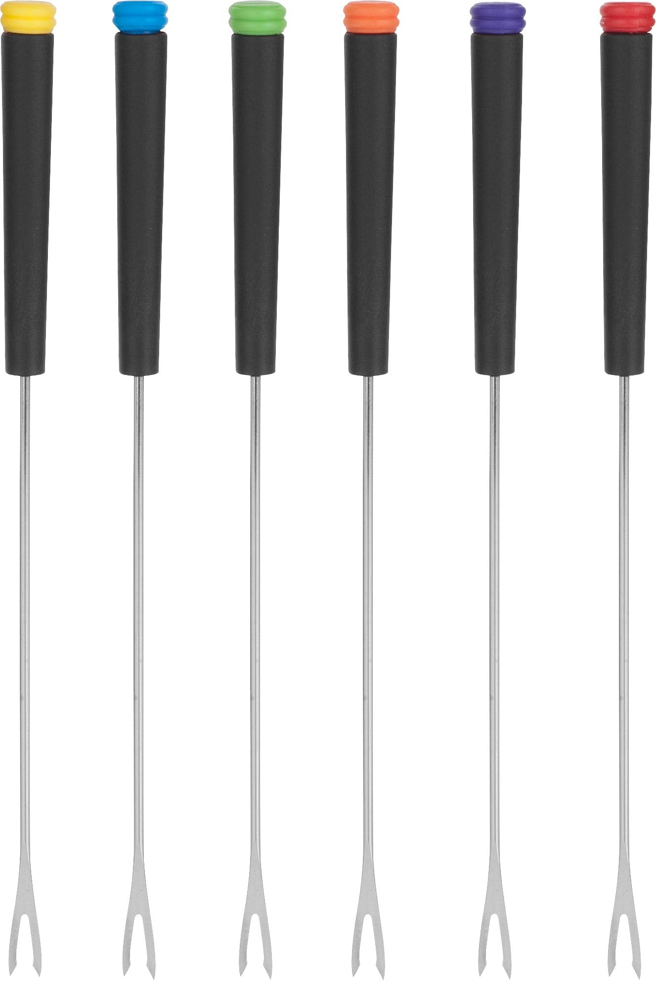 Trudeau Meat Fondue Forks, Set of 6