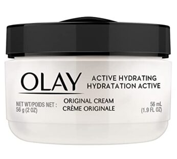 Olay Active Hydrating Cream Face Moisturizer, 1.9 fl oz
