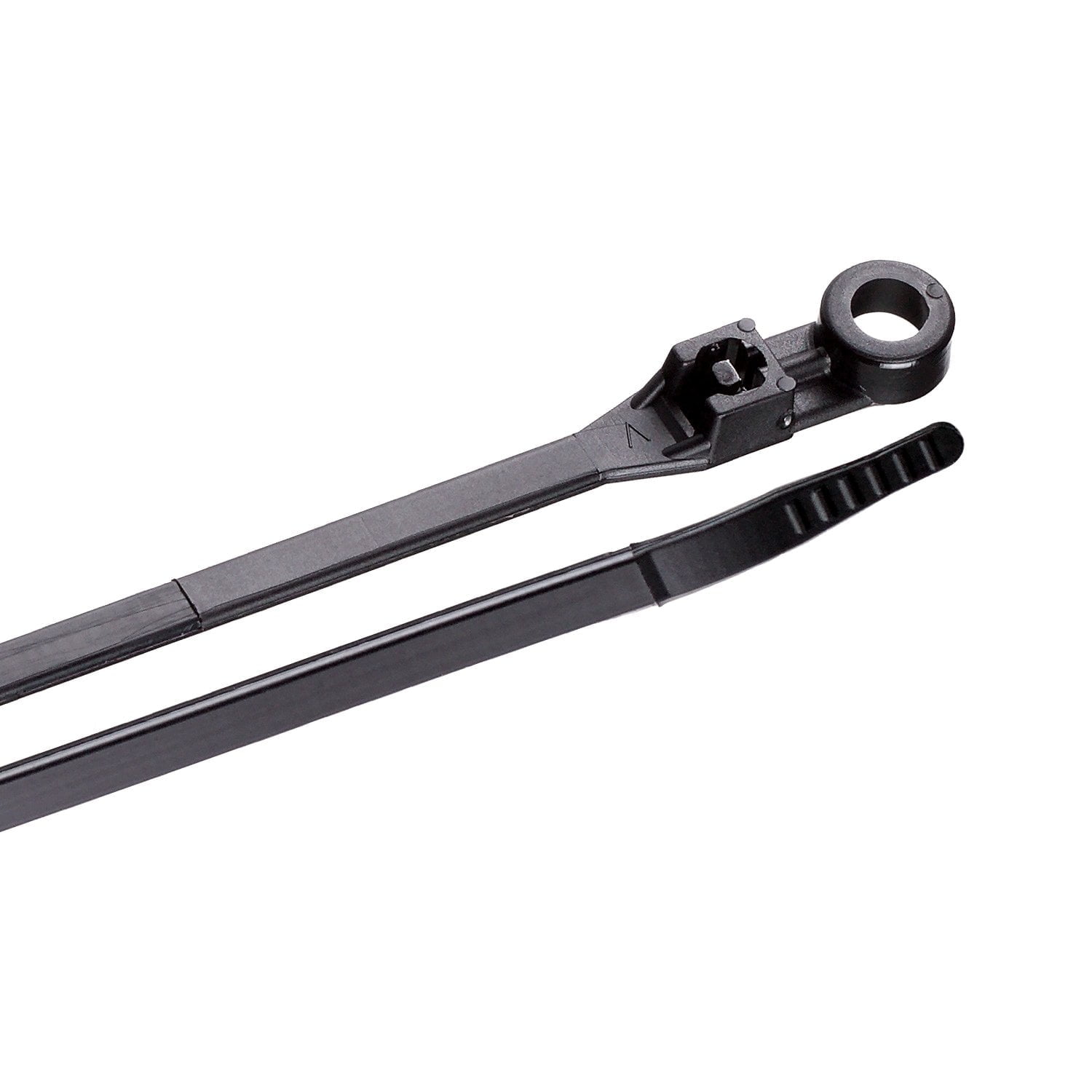 Gardner Bender 48-308UVB Mounting Cable Tie, 8 inch, 50 lb, Electrical Wire and Cord Manag