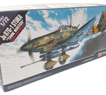 Academy JU87G-1 Stuka “Tank Buster” Model Kit